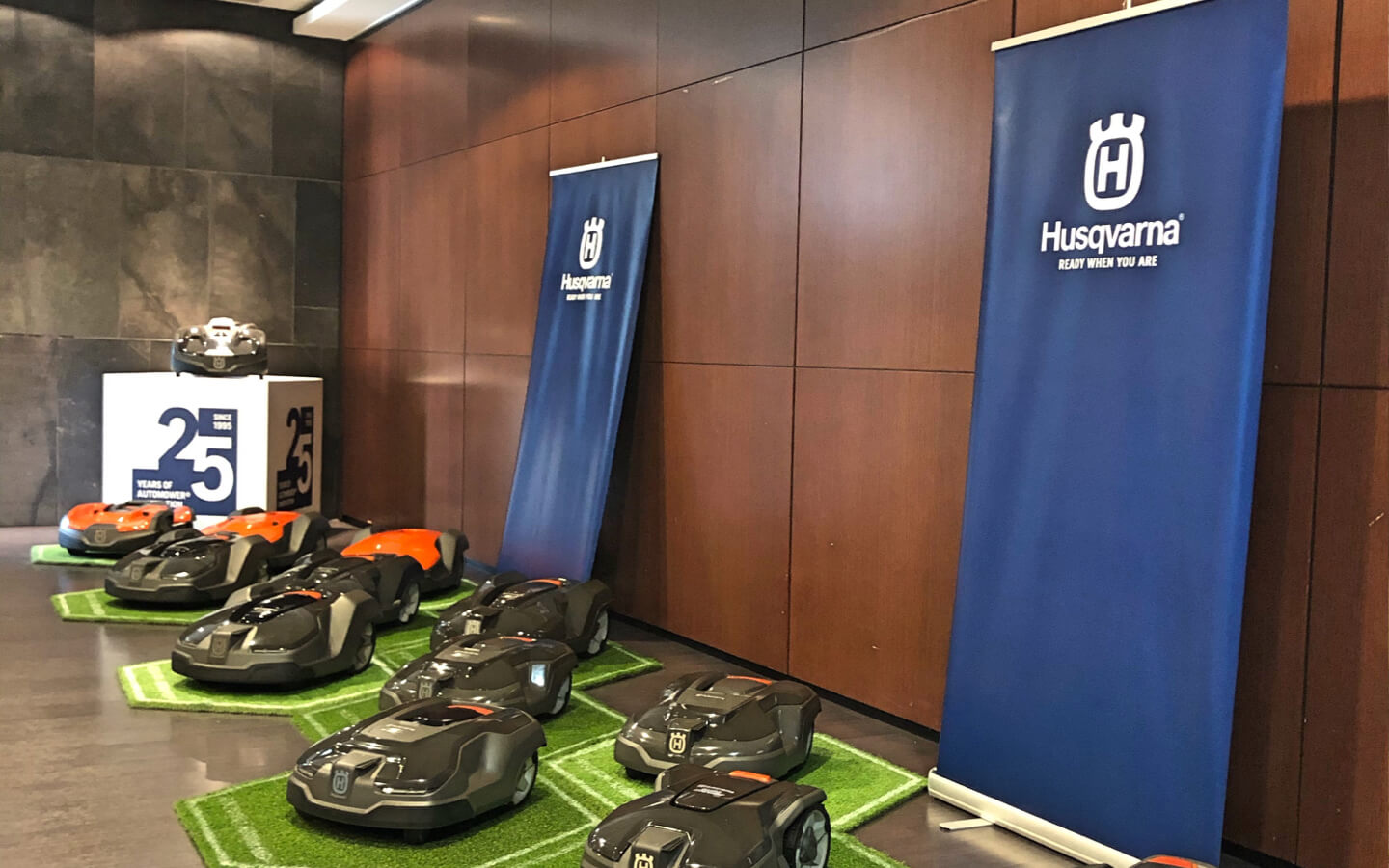 Husqvarna aumenta el compromiso con la sostenibilidad con una creciente apuesta por los motores de batería