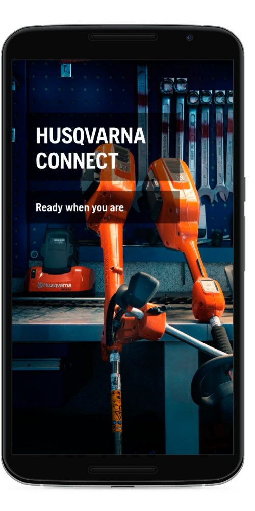App Husqvarna Connect