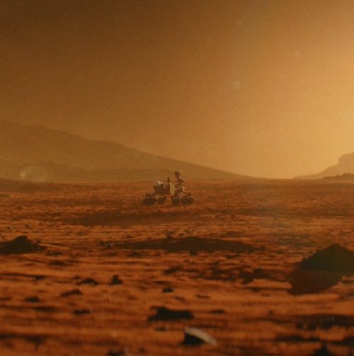 Campaña Automower Mars Curiosity