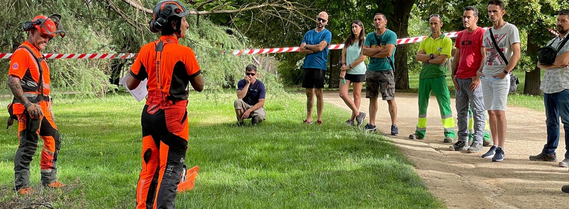Comienza el tour español de talleres especializados de arboricultura impartidos por profesionales reputados de la mano de Husqvarna