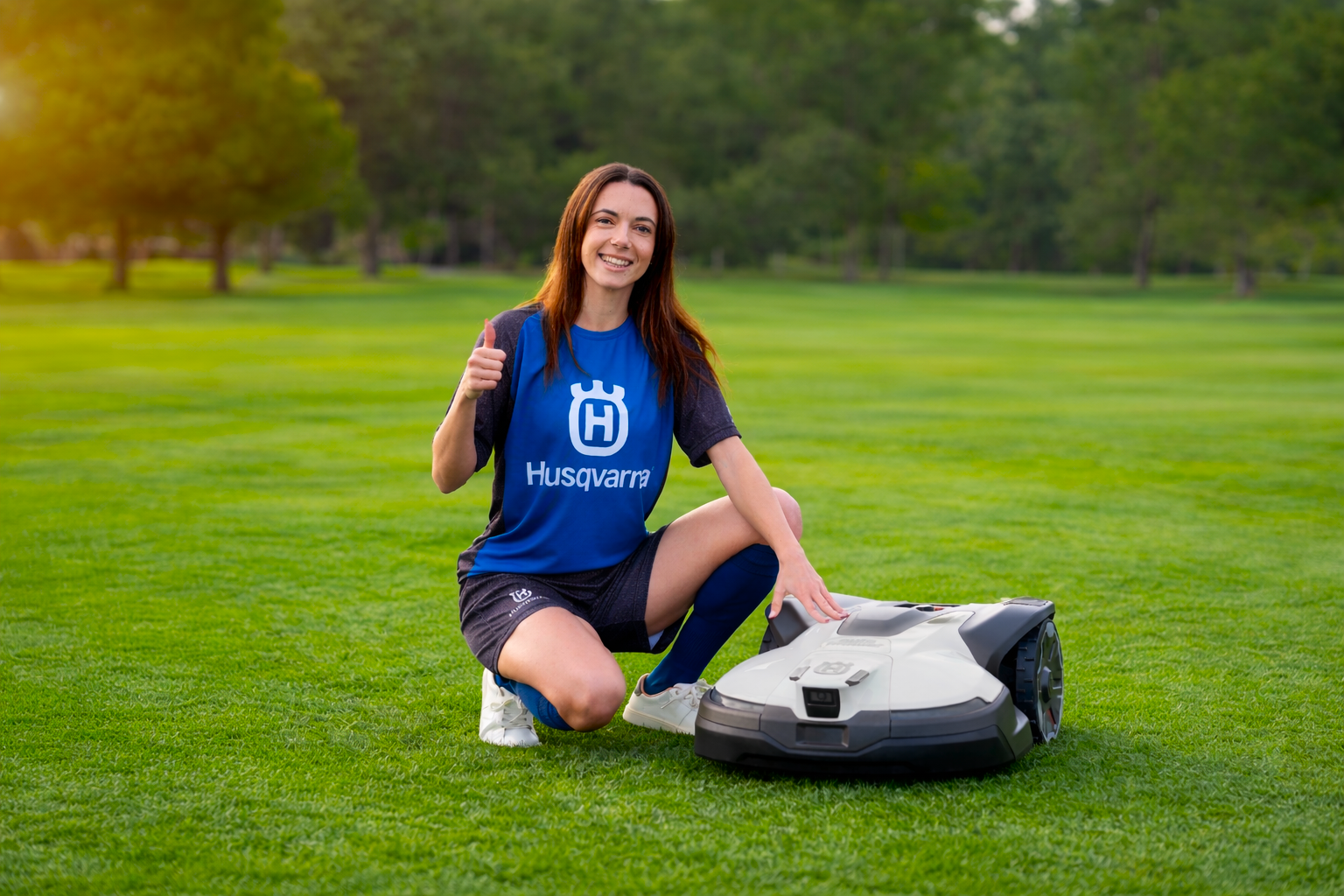 Husqvarna signs world football star Aitana Bonmatí as new brand ambassador